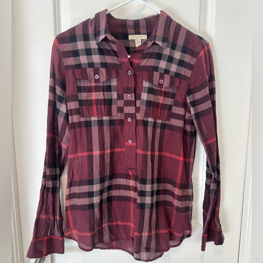 Burberry Brit women’s button down